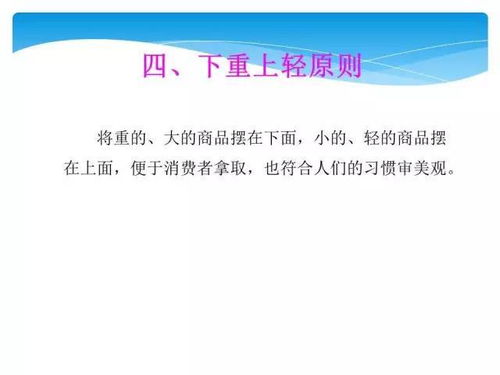 商品陳列原則大全 ppt版
